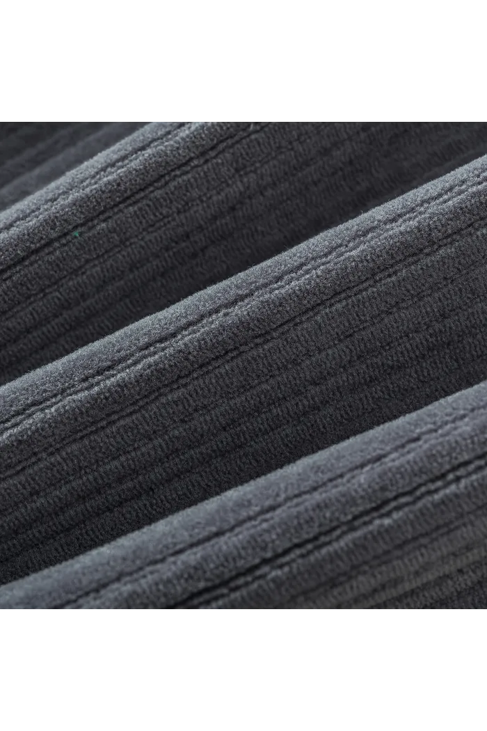 Шорты велюровые YMKASHIX графитовый