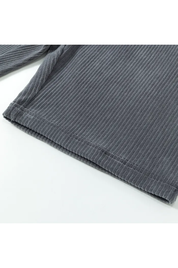 Шорты велюровые YMKASHIX графитовый