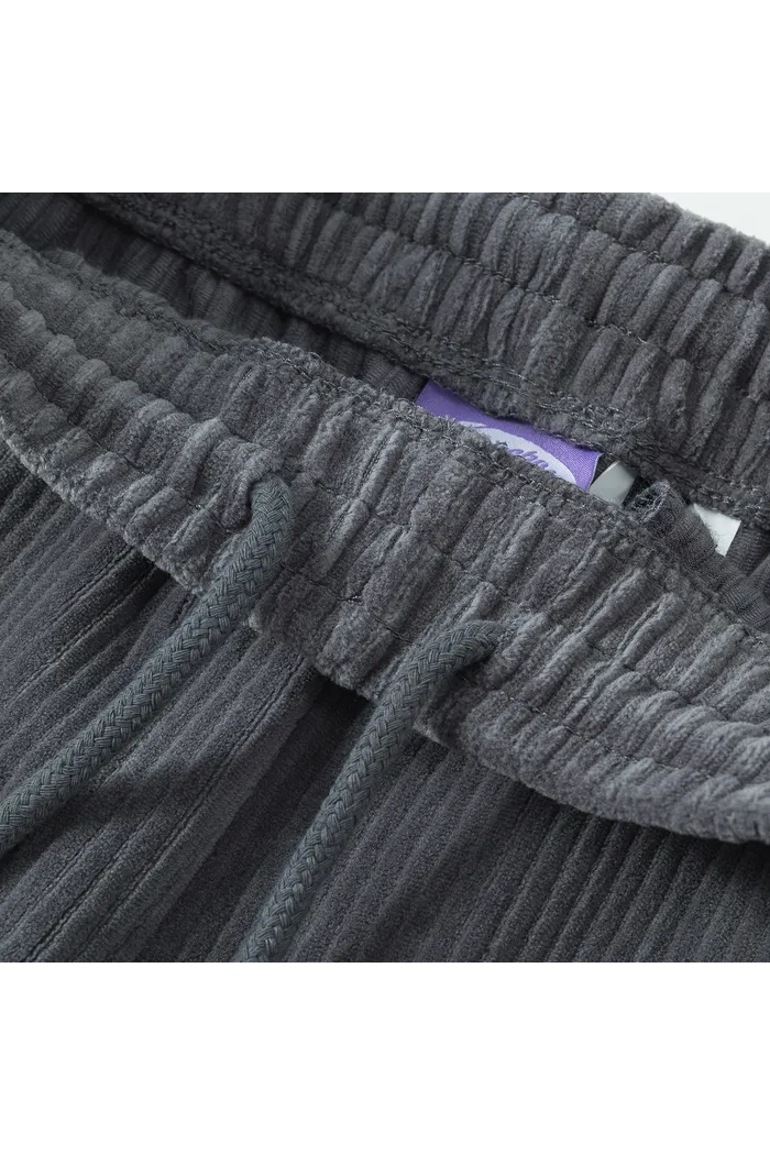 Шорты велюровые YMKASHIX графитовый