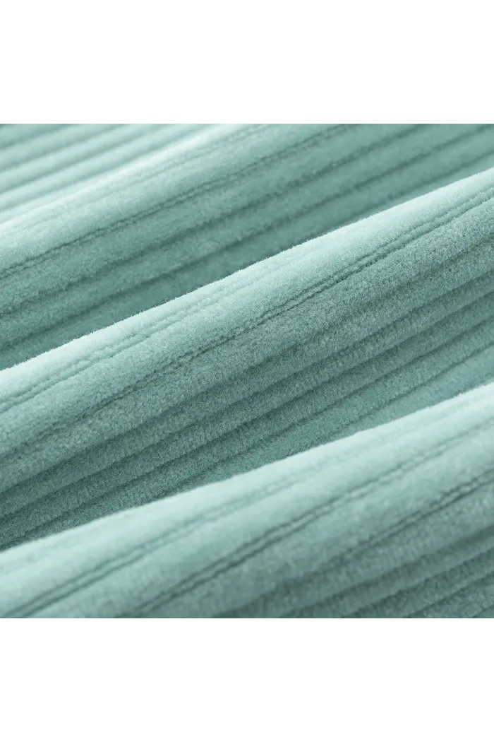 Брюки велюровые YMKASHIX Stripe track св.-изумруд