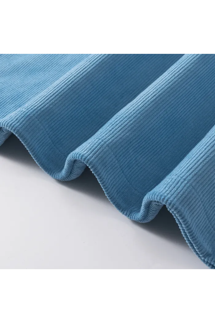 Рубашка YMKASHIX Velvet голубой