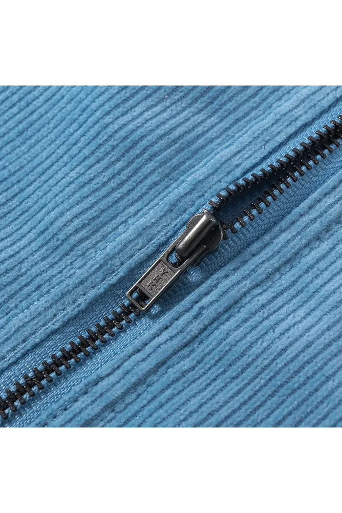 Рубашка YMKASHIX Velvet голубой