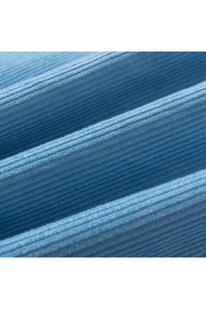 Рубашка YMKASHIX Velvet голубой