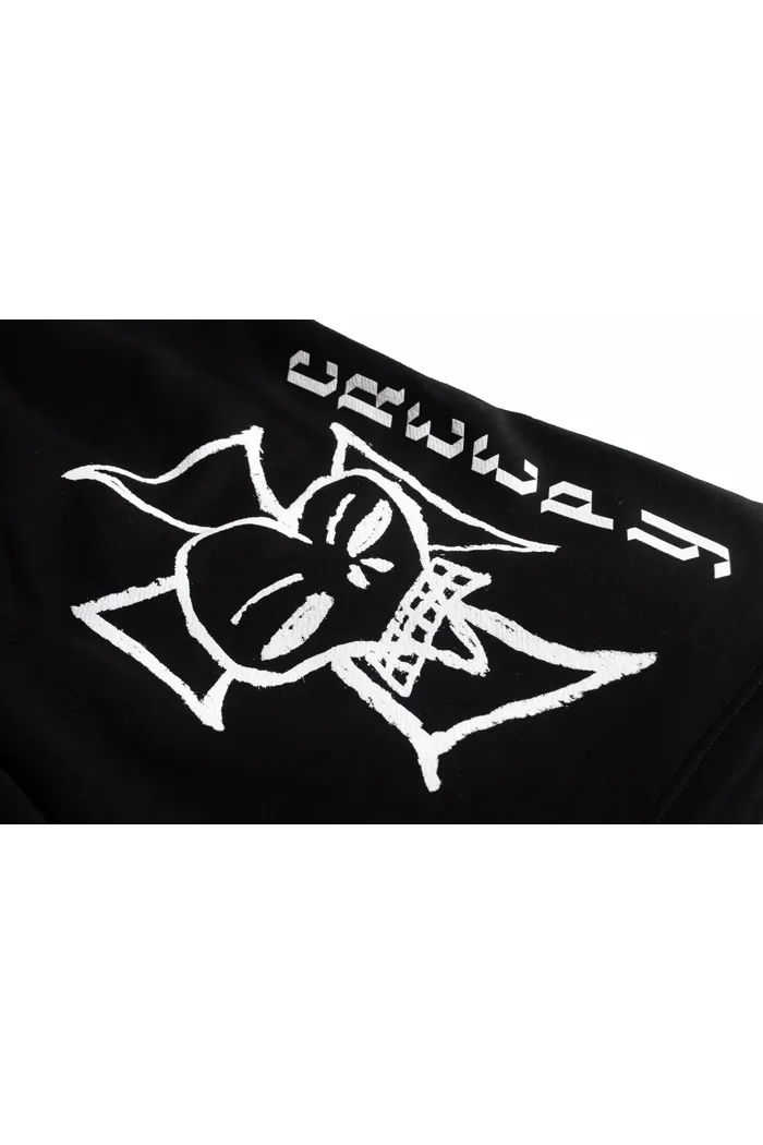 Шорты Creepy стрела черный