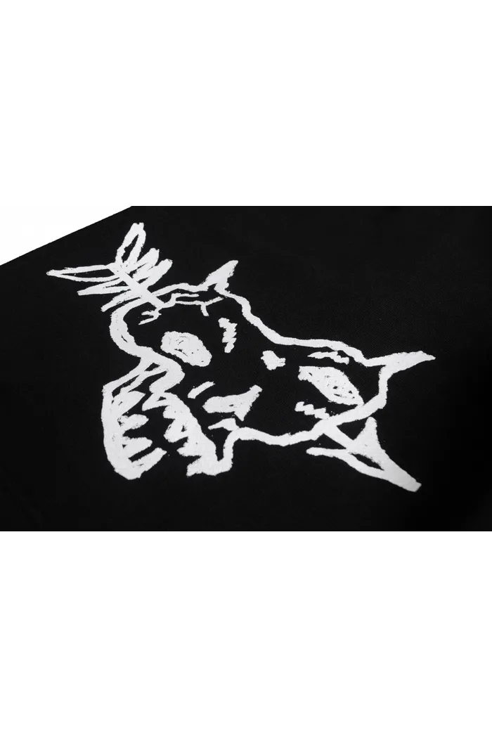 Шорты Creepy стрела черный