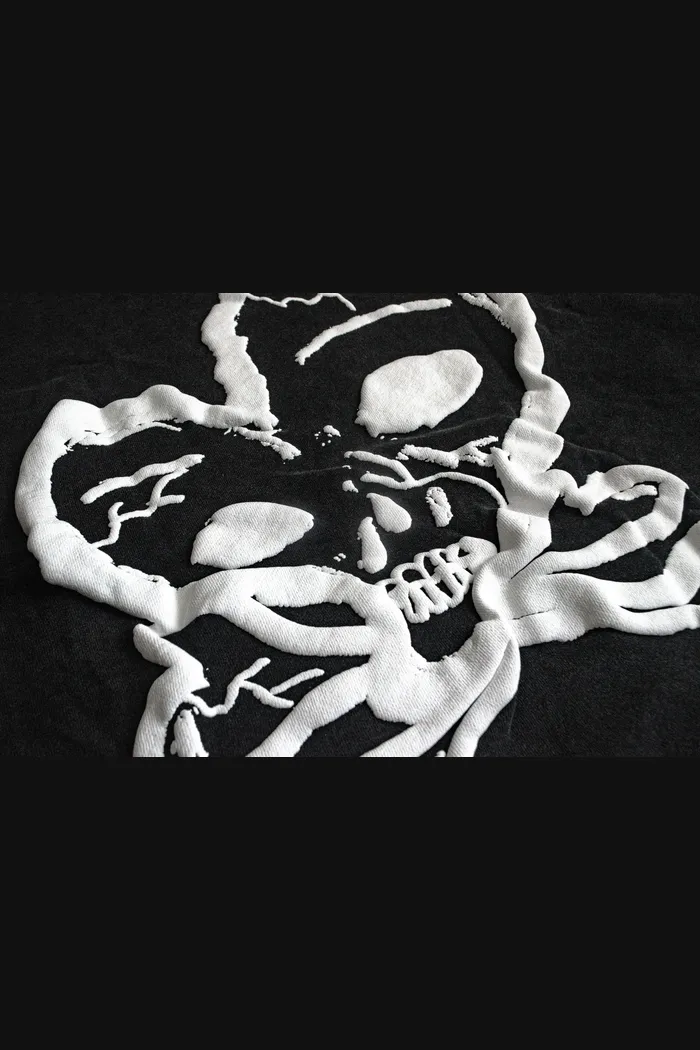 Худи Creepy нервы черный