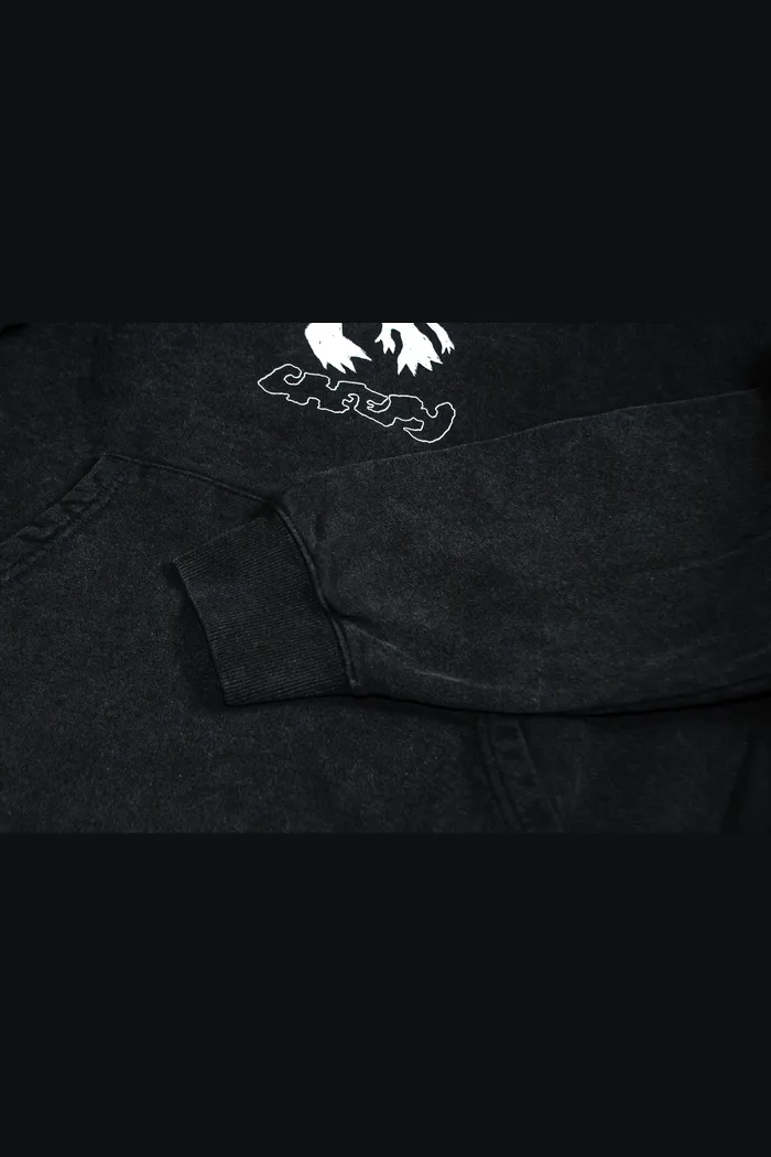 Худи Creepy нервы черный