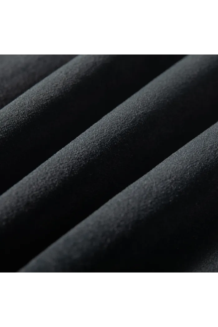 Брюки велюровые YMKASHIX Puff черный