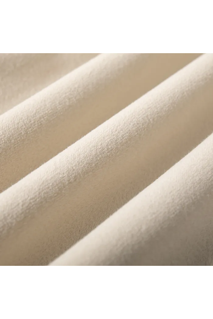 Брюки велюровые YMKASHIX Puff песочный