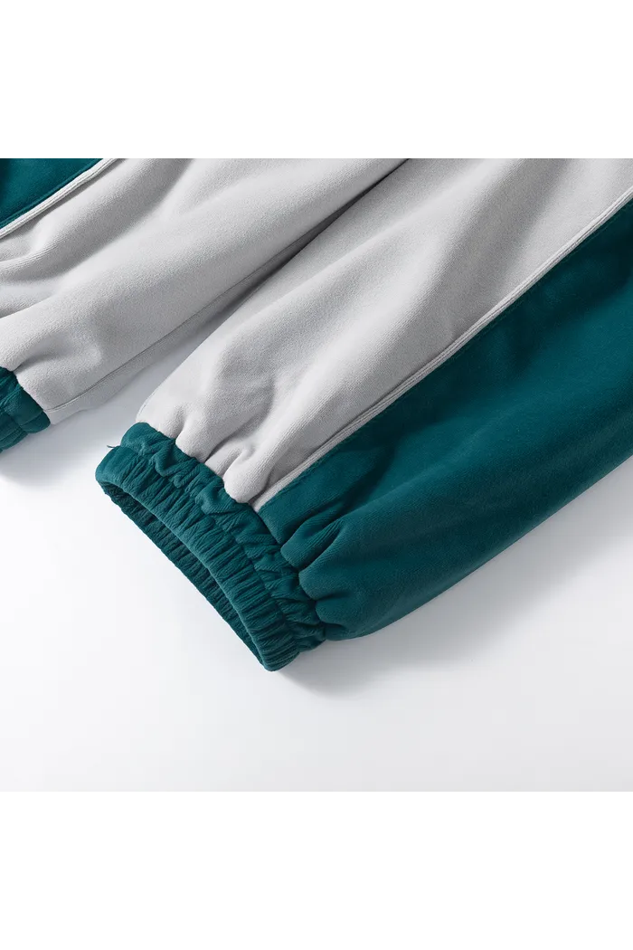 Олимпийка велюровая YMKASHIX Puff изумрудный