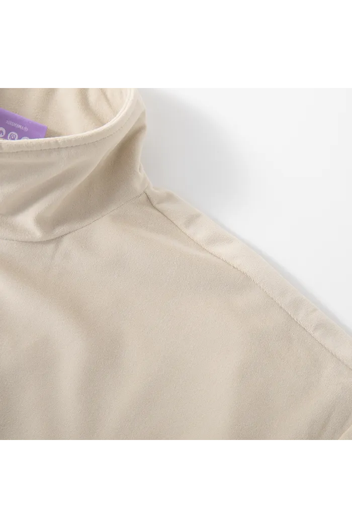 Олимпийка велюровая YMKASHIX Puff песочный