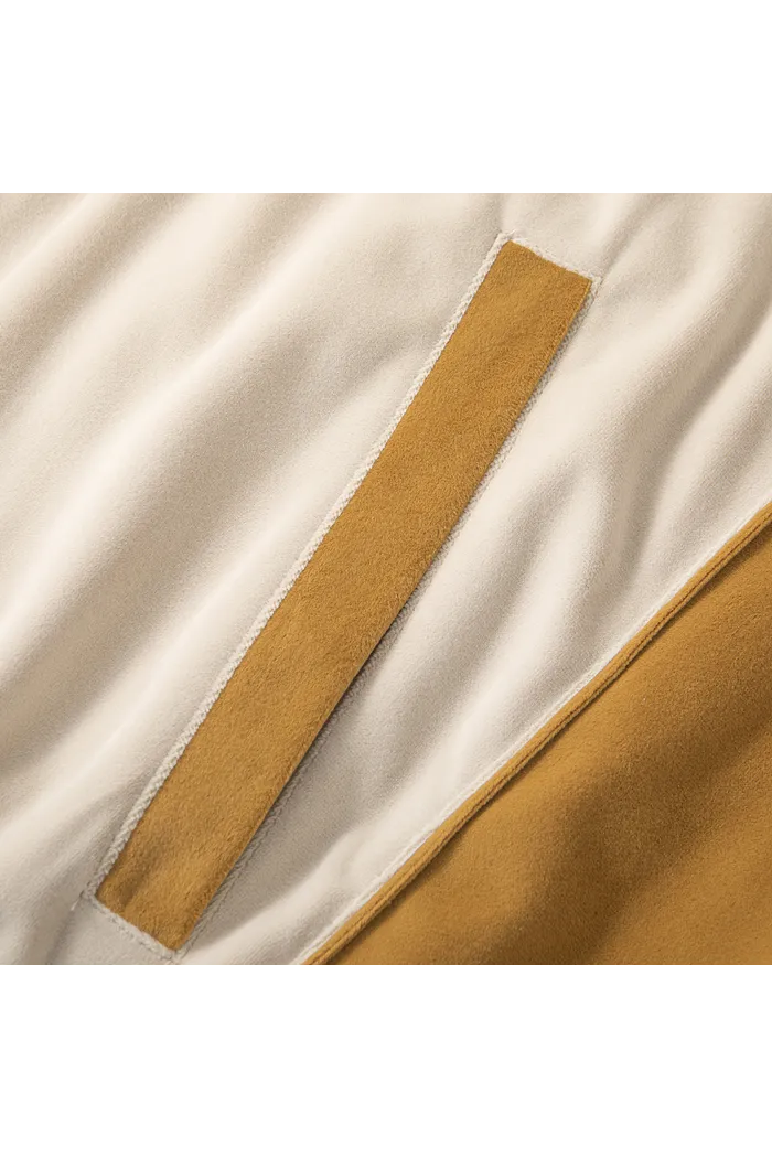 Олимпийка велюровая YMKASHIX Puff песочный