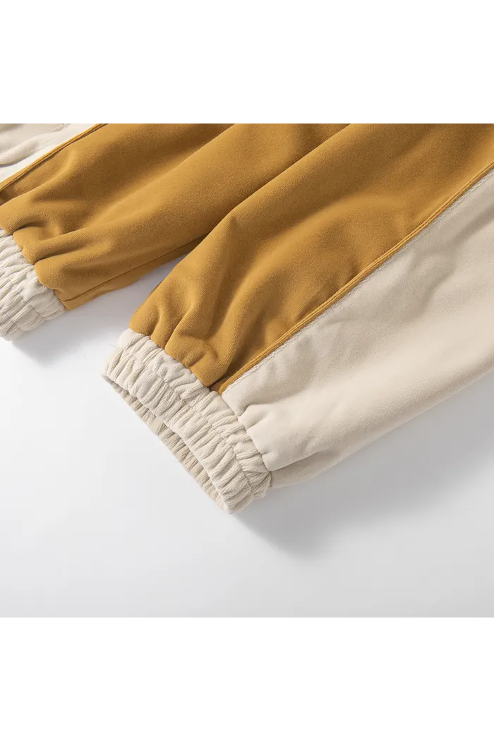 Олимпийка велюровая YMKASHIX Puff песочный