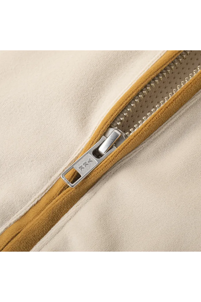 Олимпийка велюровая YMKASHIX Puff песочный