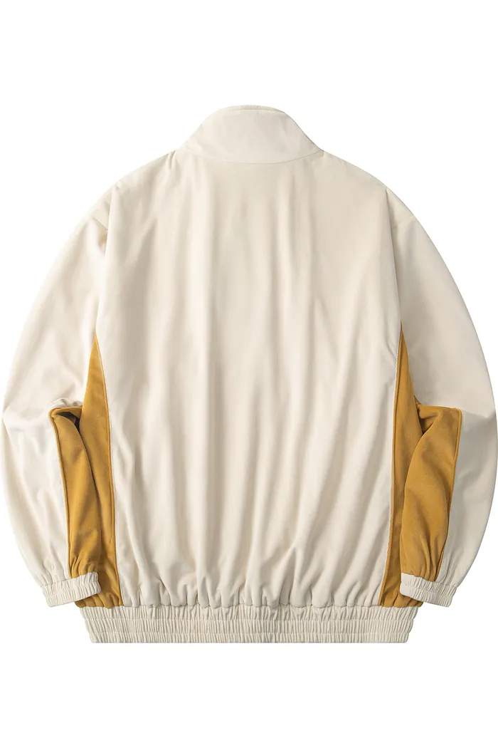 Олимпийка велюровая YMKASHIX Puff песочный