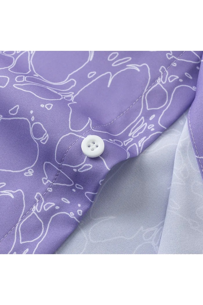 Рубашка YMKASHIX Kelp фиолетовый