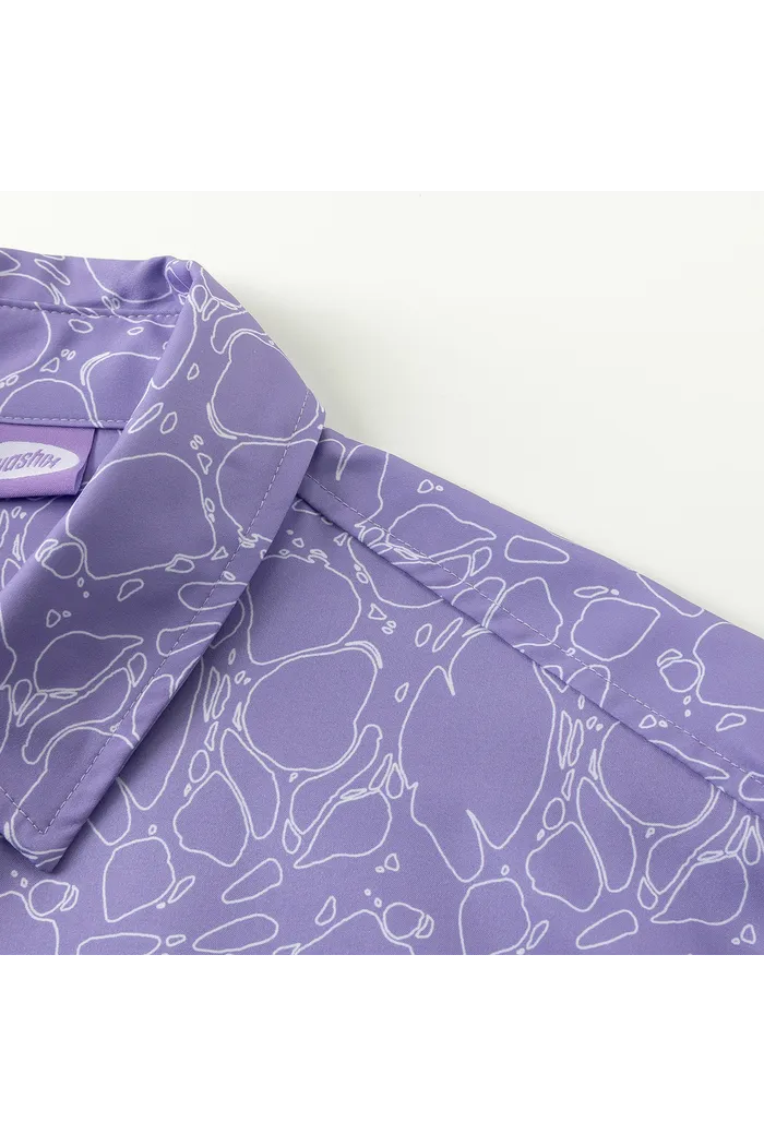 Рубашка YMKASHIX Kelp фиолетовый