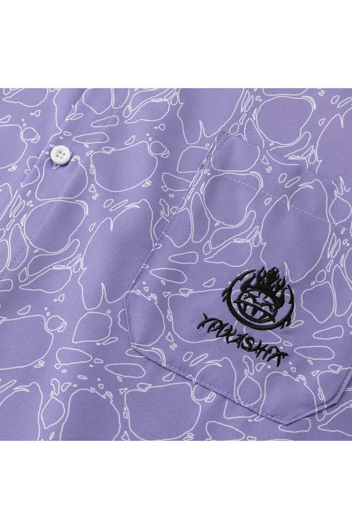 Рубашка YMKASHIX Kelp фиолетовый