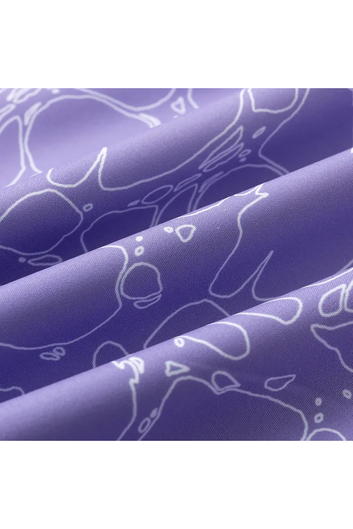 Рубашка YMKASHIX Kelp фиолетовый