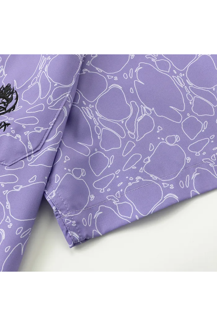 Рубашка YMKASHIX Kelp фиолетовый