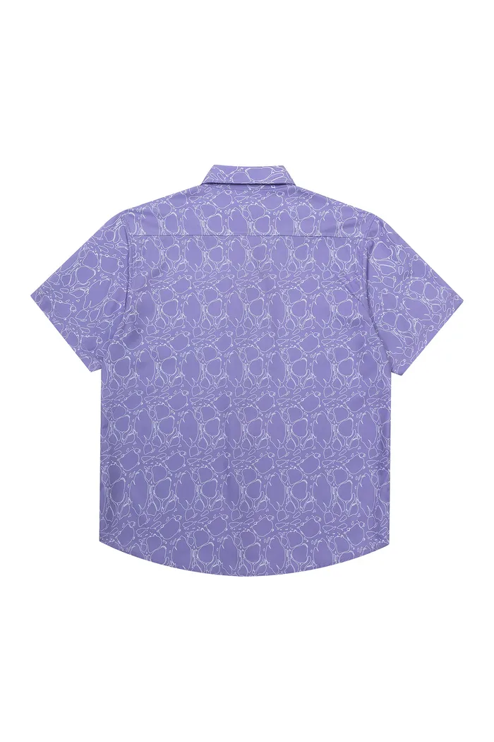 Рубашка YMKASHIX Kelp фиолетовый