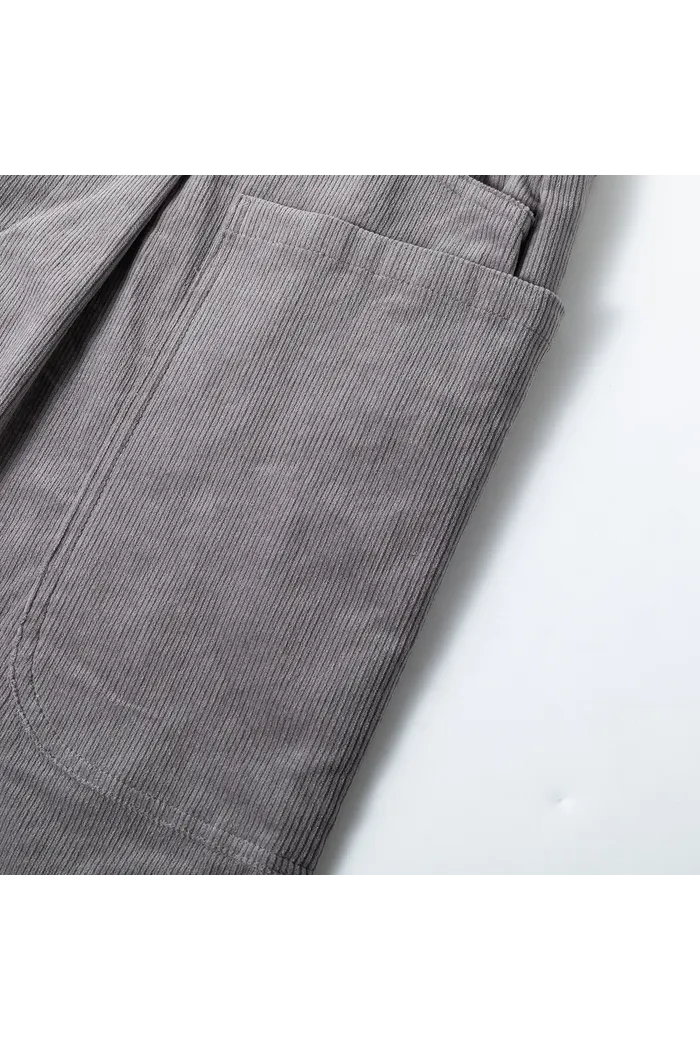 Шорты YMKASHIX VELVET SERIES серый