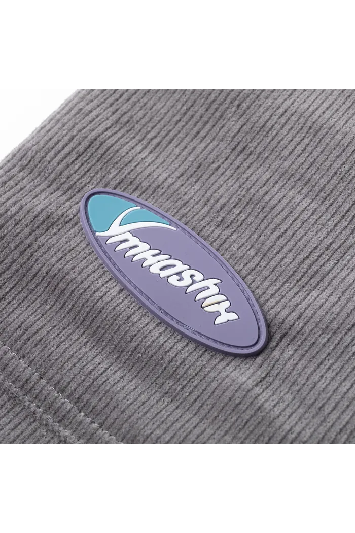 Шорты YMKASHIX VELVET SERIES серый