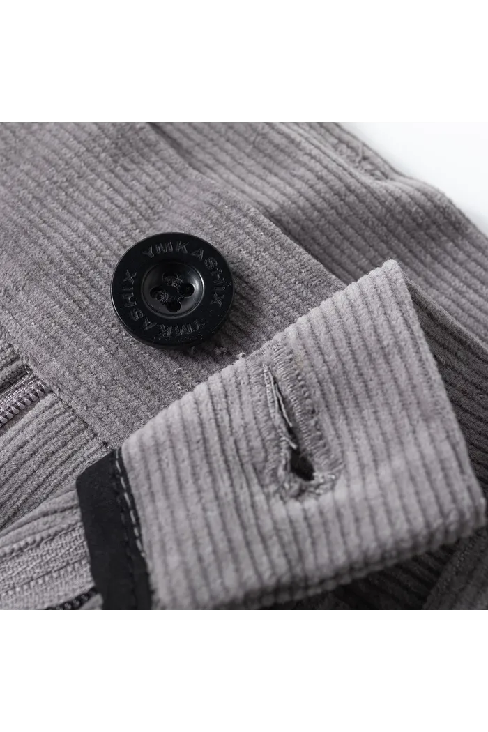 Шорты YMKASHIX VELVET SERIES серый