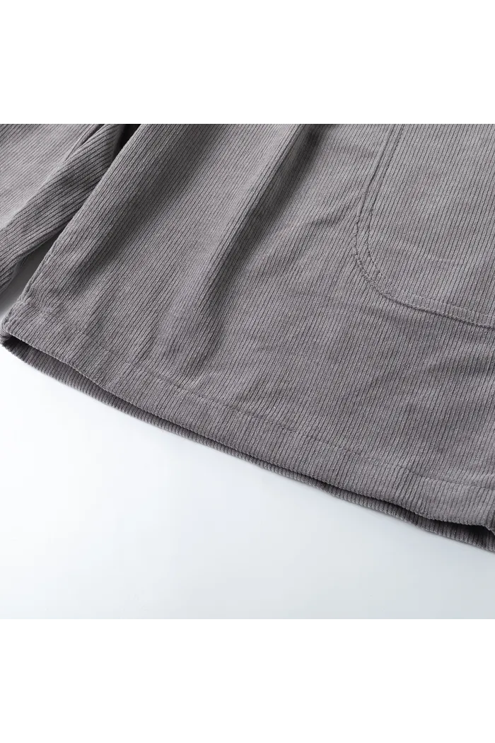 Шорты YMKASHIX VELVET SERIES серый