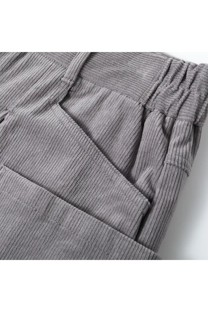 Шорты YMKASHIX VELVET SERIES серый