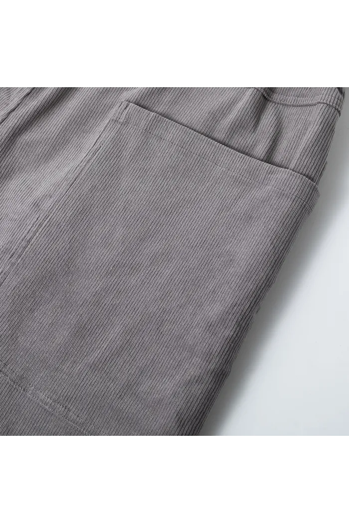 Шорты YMKASHIX VELVET SERIES серый