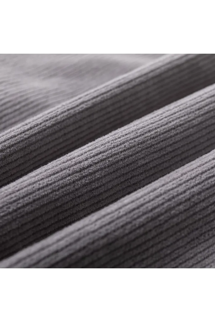 Шорты YMKASHIX VELVET SERIES серый