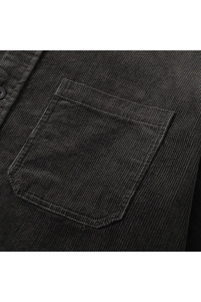 Рубашка YMKASHIX Velvet Leisure графитовый