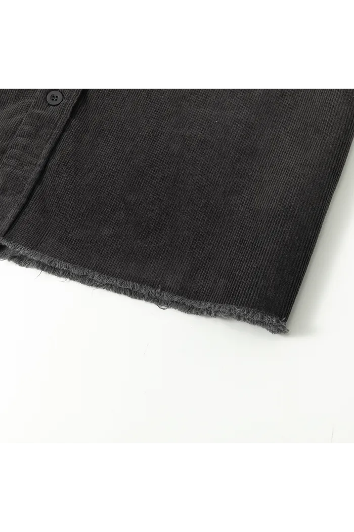 Рубашка YMKASHIX Velvet Leisure графитовый