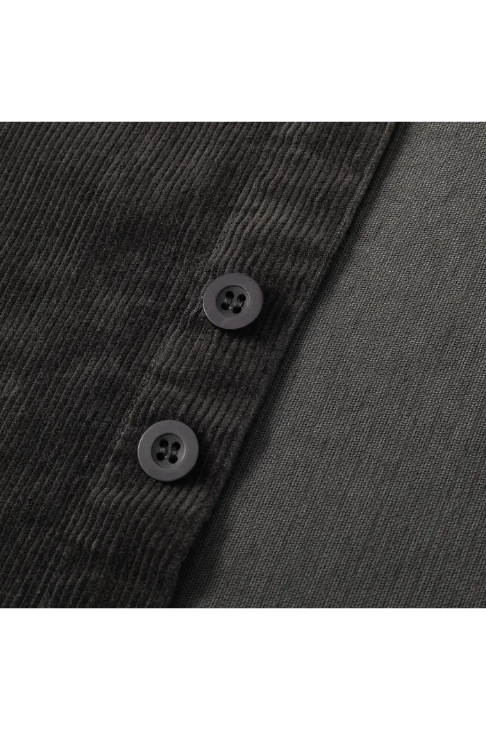Рубашка YMKASHIX Velvet Leisure графитовый