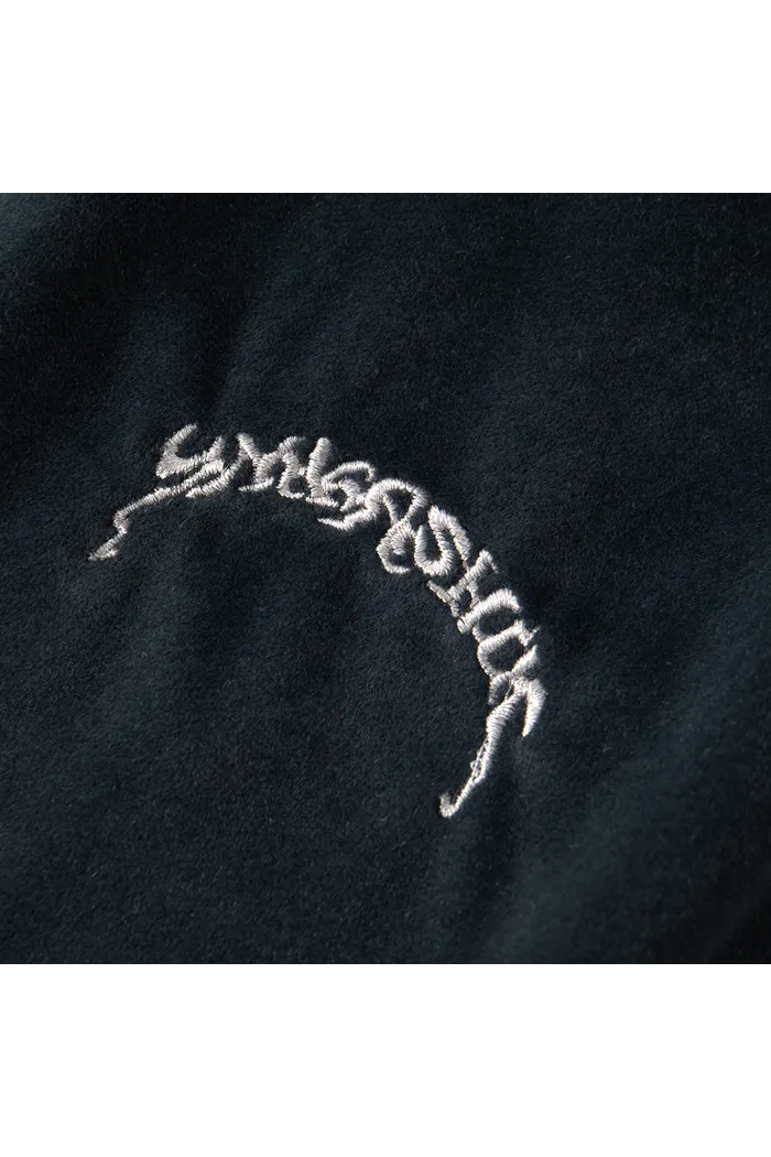 Олимпийка велюровая YMKASHIX Puff черный