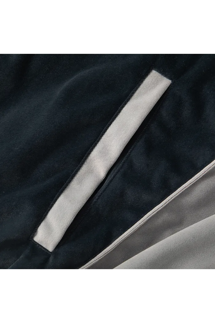 Олимпийка велюровая YMKASHIX Puff черный