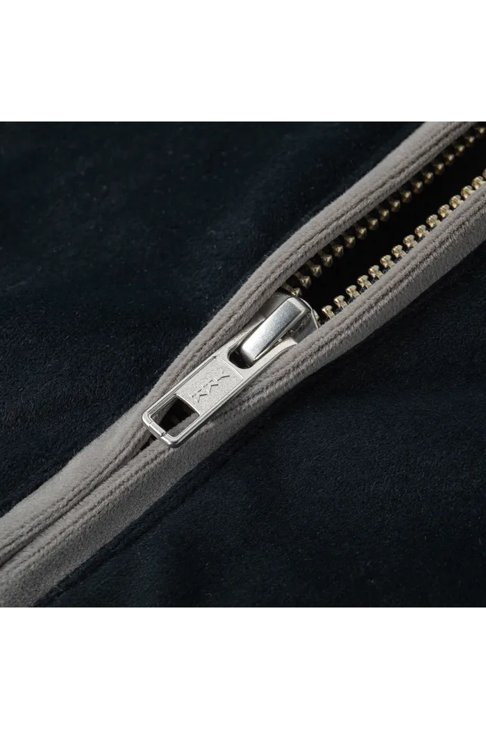 Олимпийка велюровая YMKASHIX Puff черный