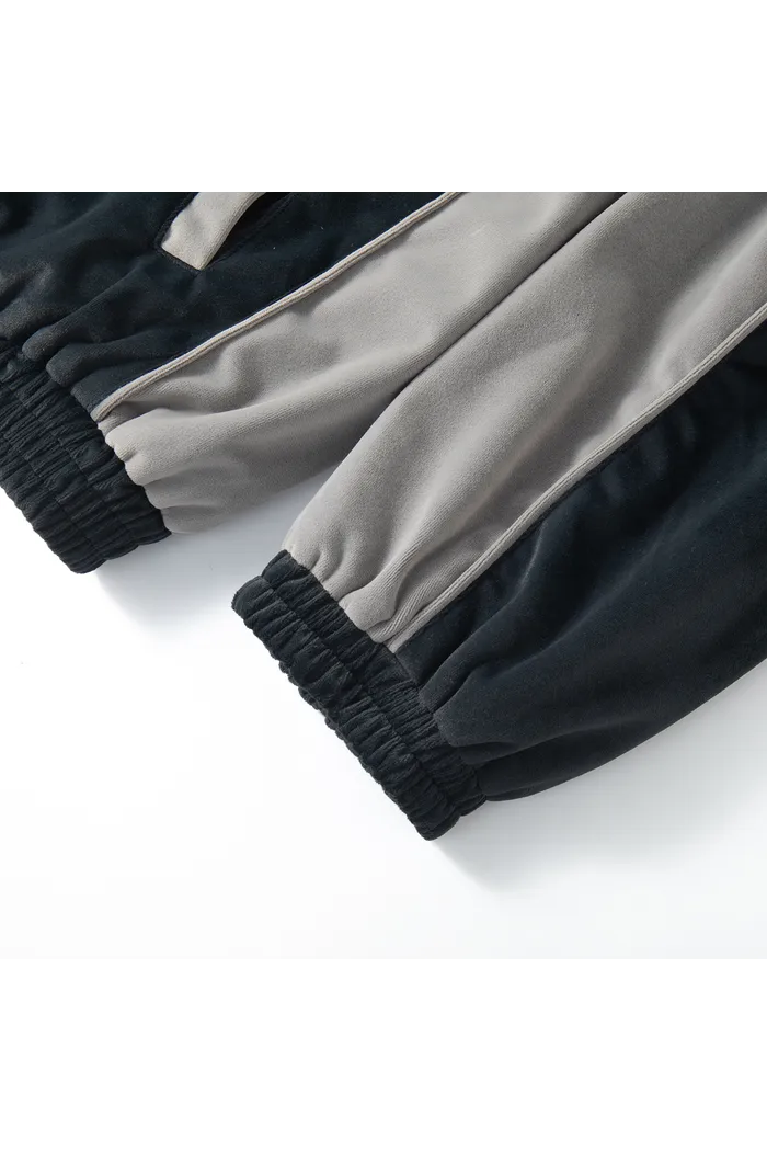 Олимпийка велюровая YMKASHIX Puff черный