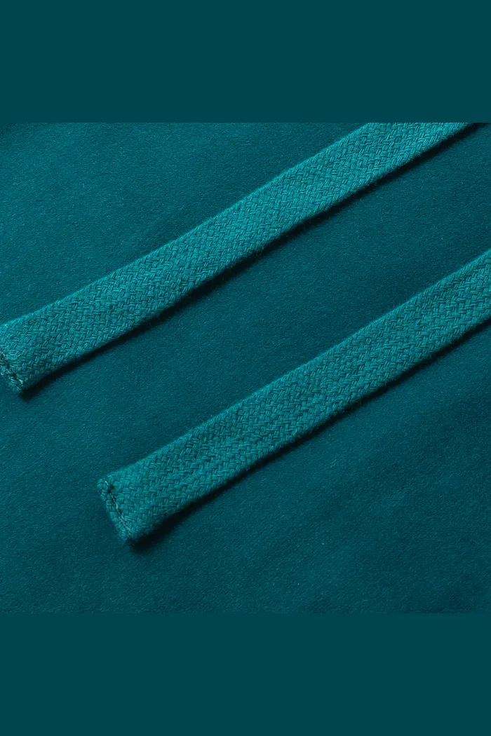 Брюки велюровые YMKASHIX Puff изумрудный