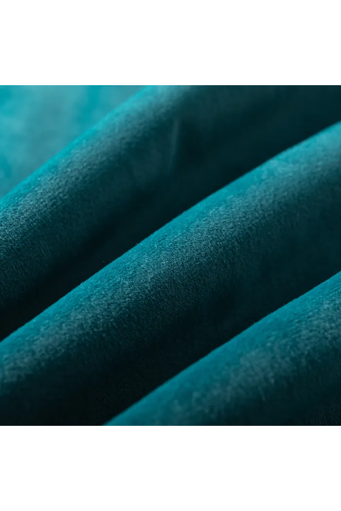 Брюки велюровые YMKASHIX Puff изумрудный