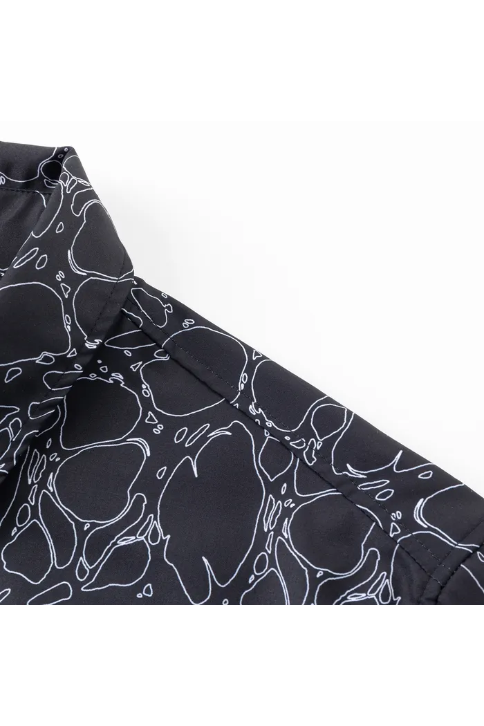 Рубашка YMKASHIX Kelp черный