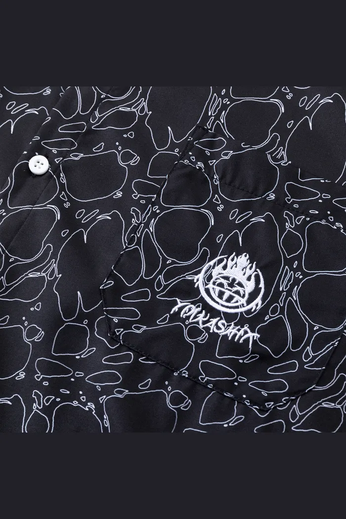 Рубашка YMKASHIX Kelp черный