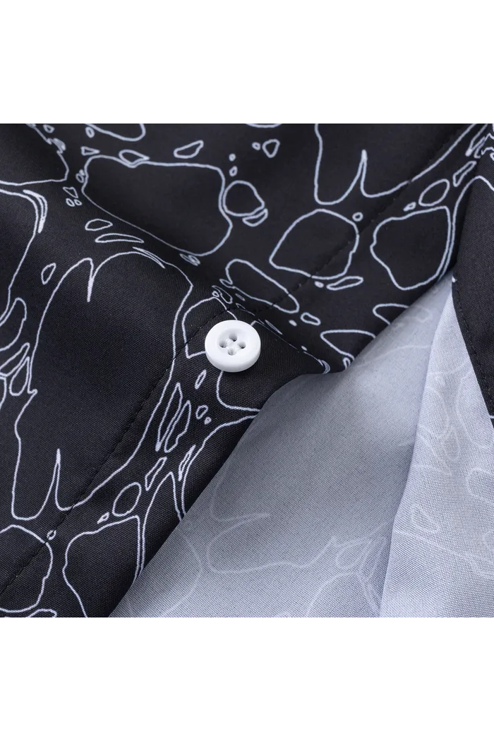 Рубашка YMKASHIX Kelp черный