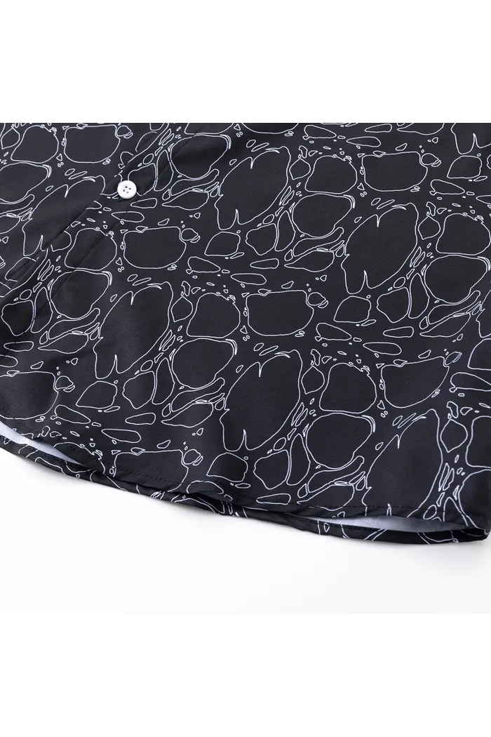 Рубашка YMKASHIX Kelp черный