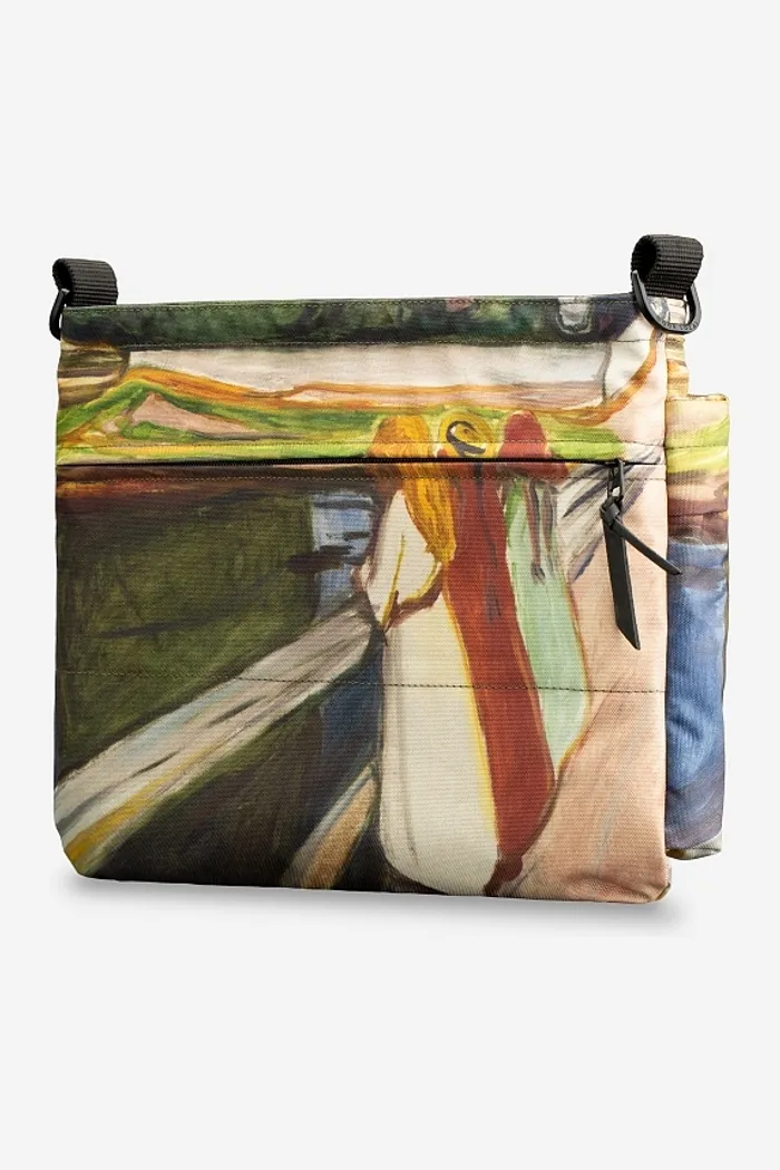 Сумка Crossbody Девушки на мосту (Эдвард Мунк)
