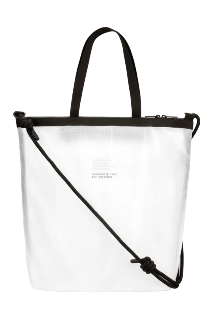 Сумка Shopper Tech Line White