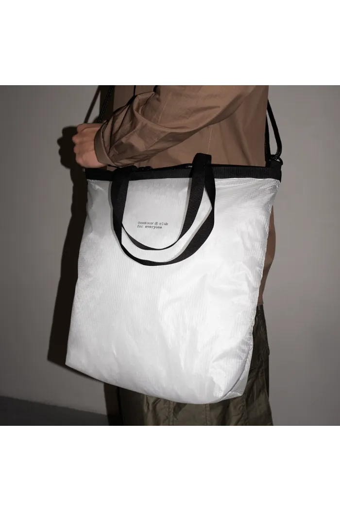 Сумка Shopper Tech Line White 