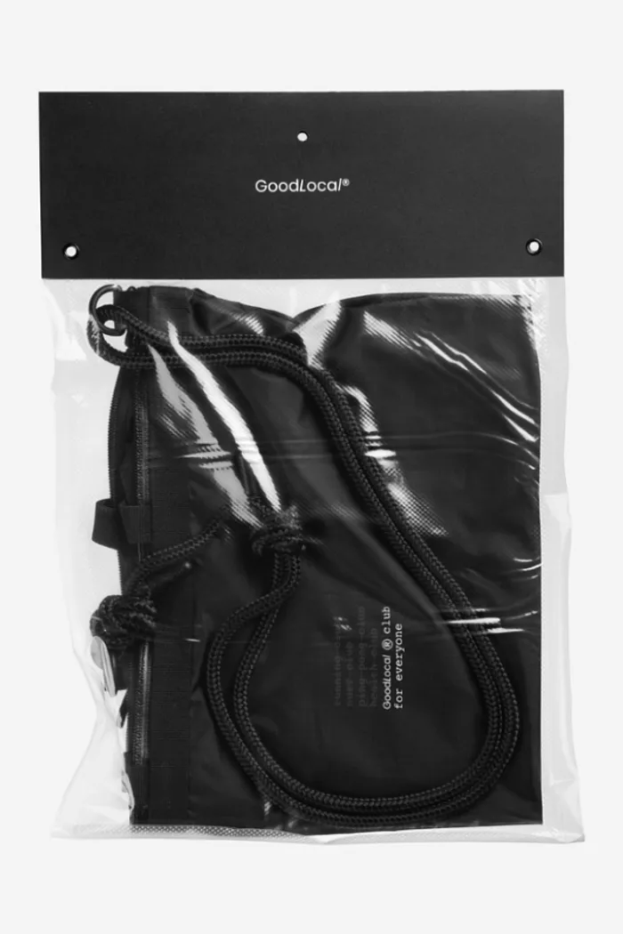 Сумка Shopper Tech Line Black