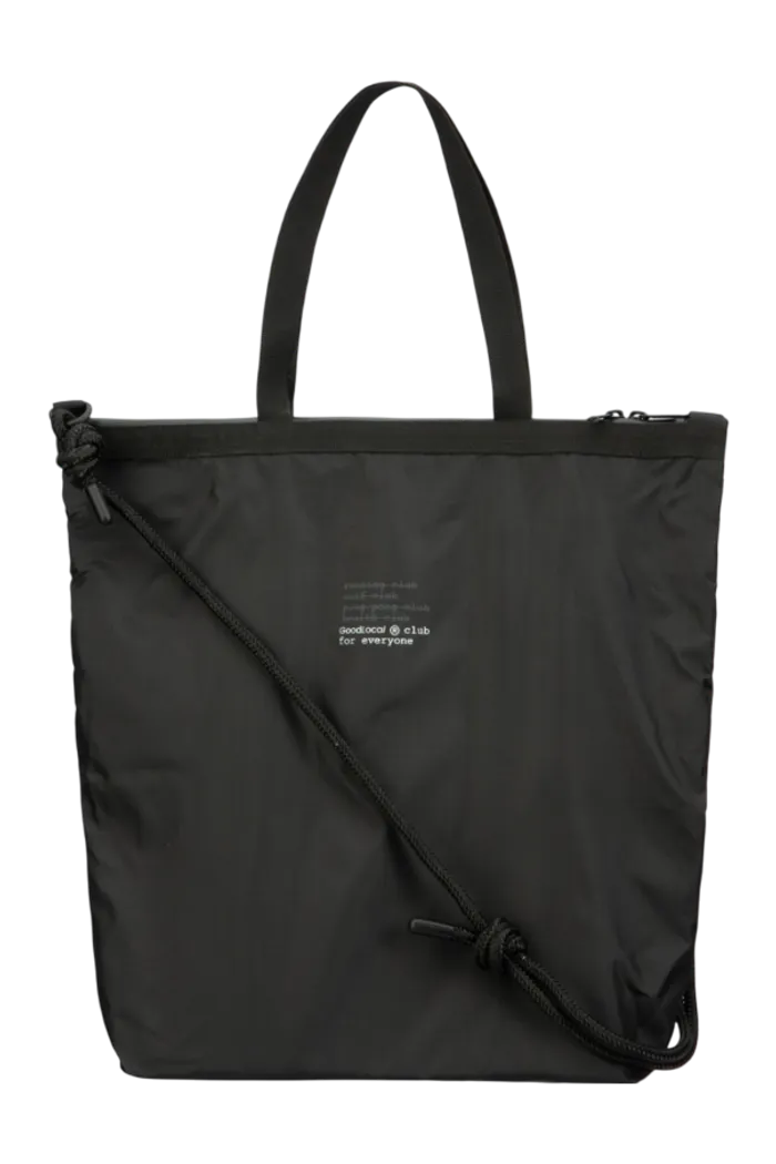 Сумка Shopper Tech Line Black